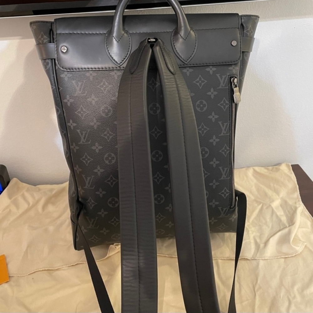 Authentic Louis Vuitton Eclipse Steamer - Picture 9 of 15